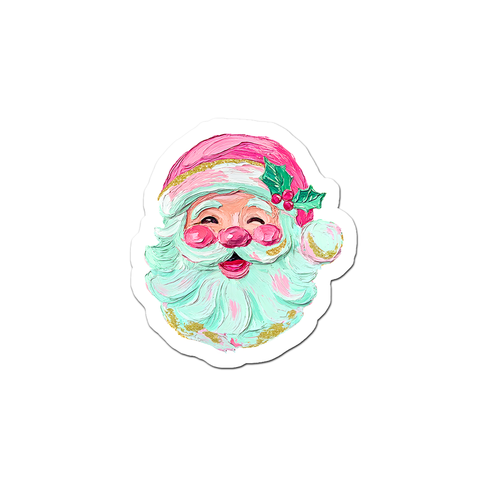 Festive Jolly Boss Sticker - - Topperswap