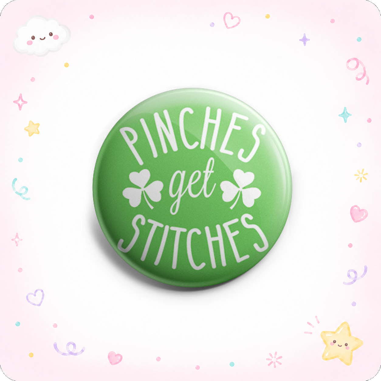 Pinches Get Stitches Topper - - Topperswap