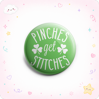 Pinches Get Stitches Topper