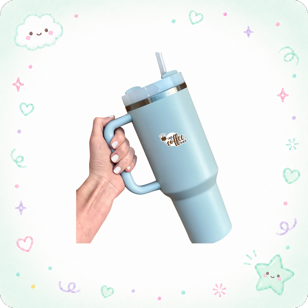 Coffee IV Sticker - - Topperswap