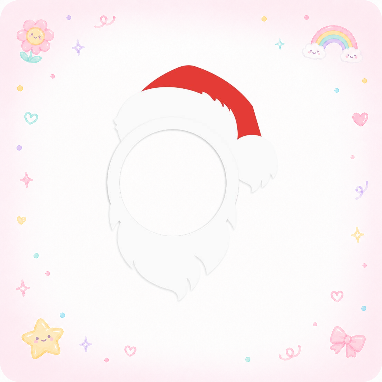 Santa Claus Swapfinity Swapper Frame - - Topperswap