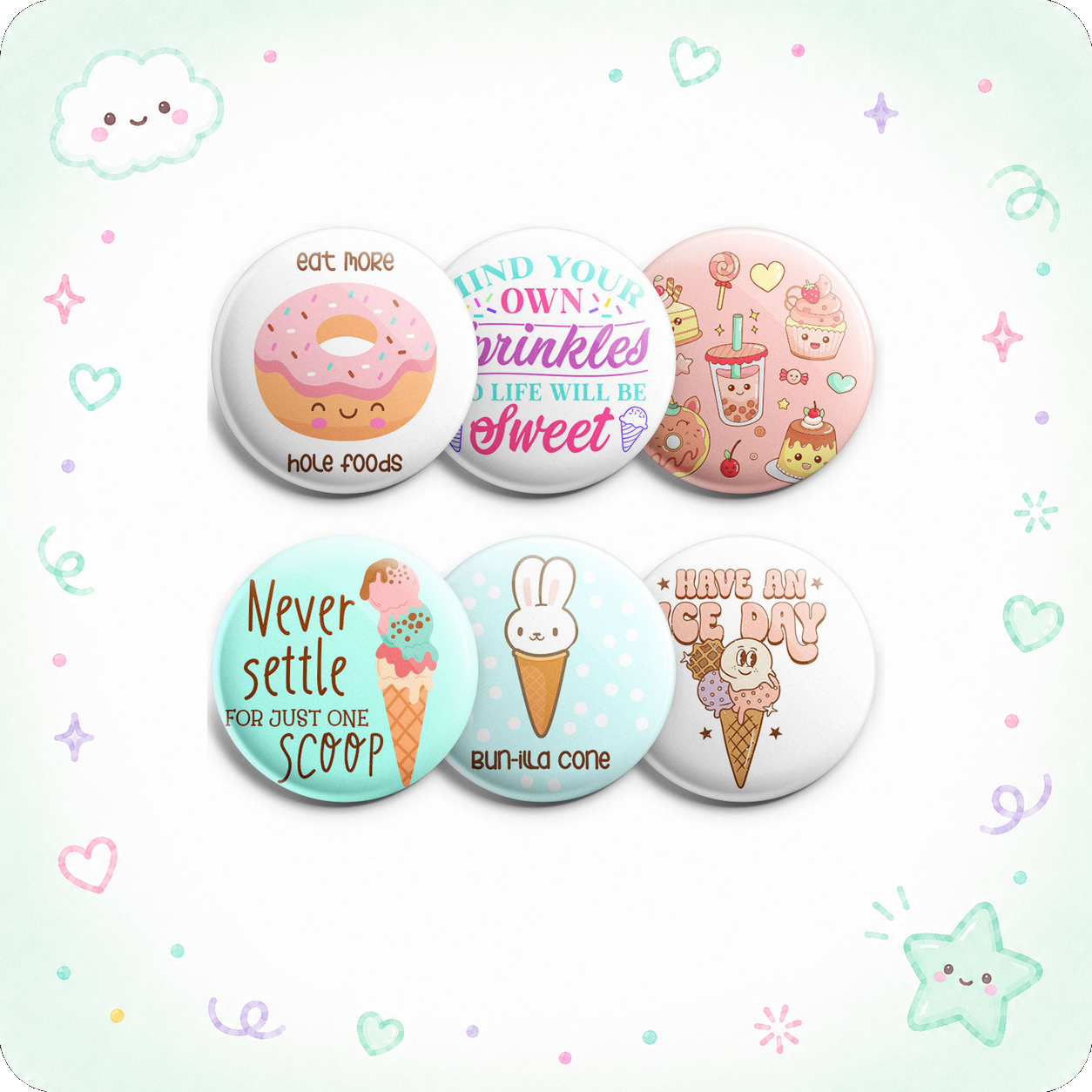 Sweet Inspiration 6-Pack (Save 15%) - - Topperswap