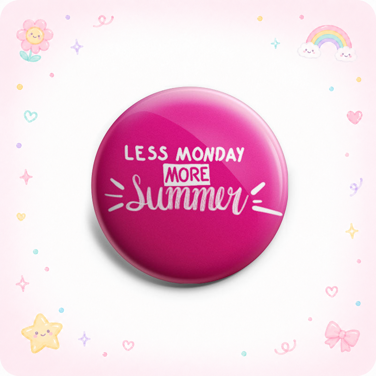 Less Monday More Summer Topper - - Topperswap