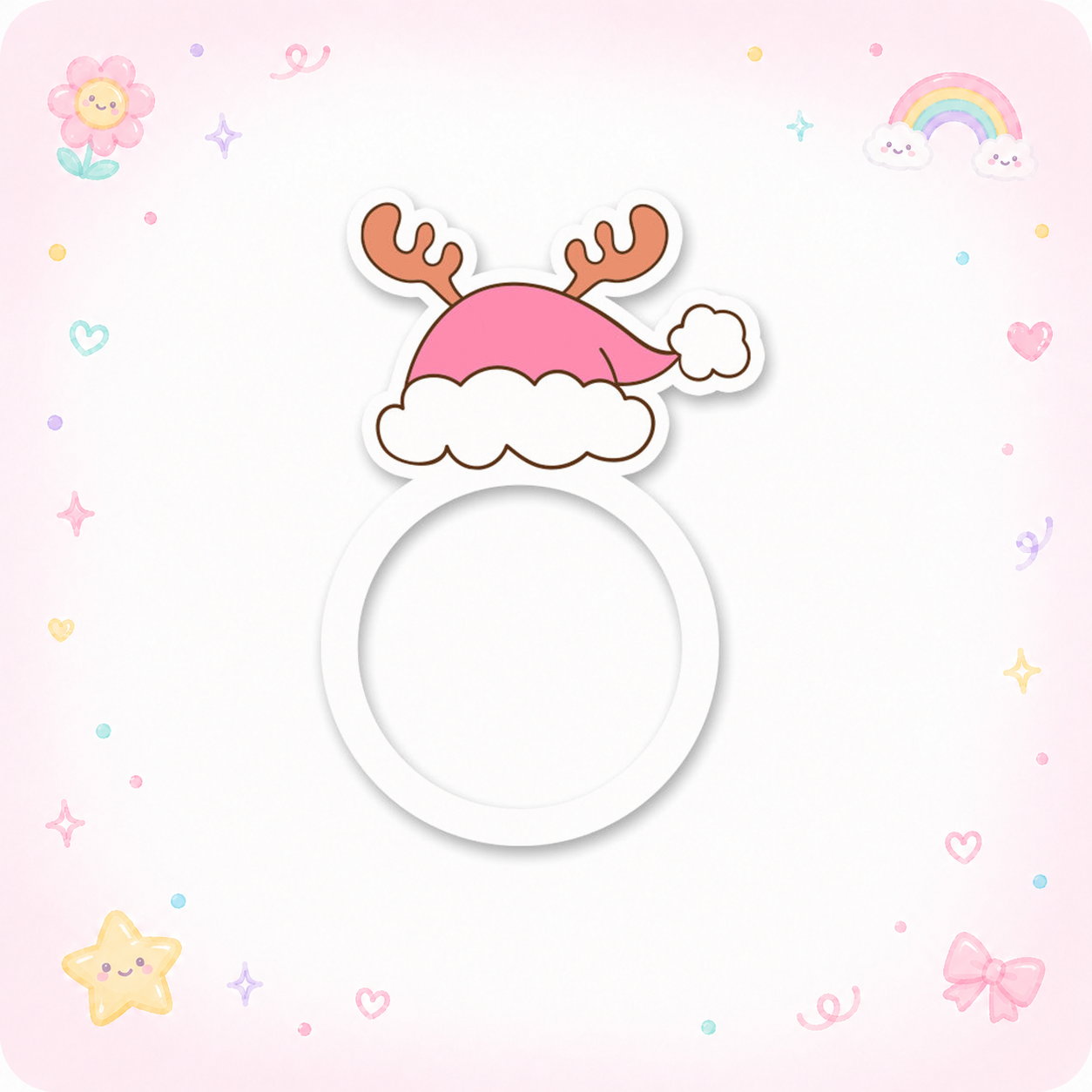 Reindeer Santa Hat Swapper - - Topperswap