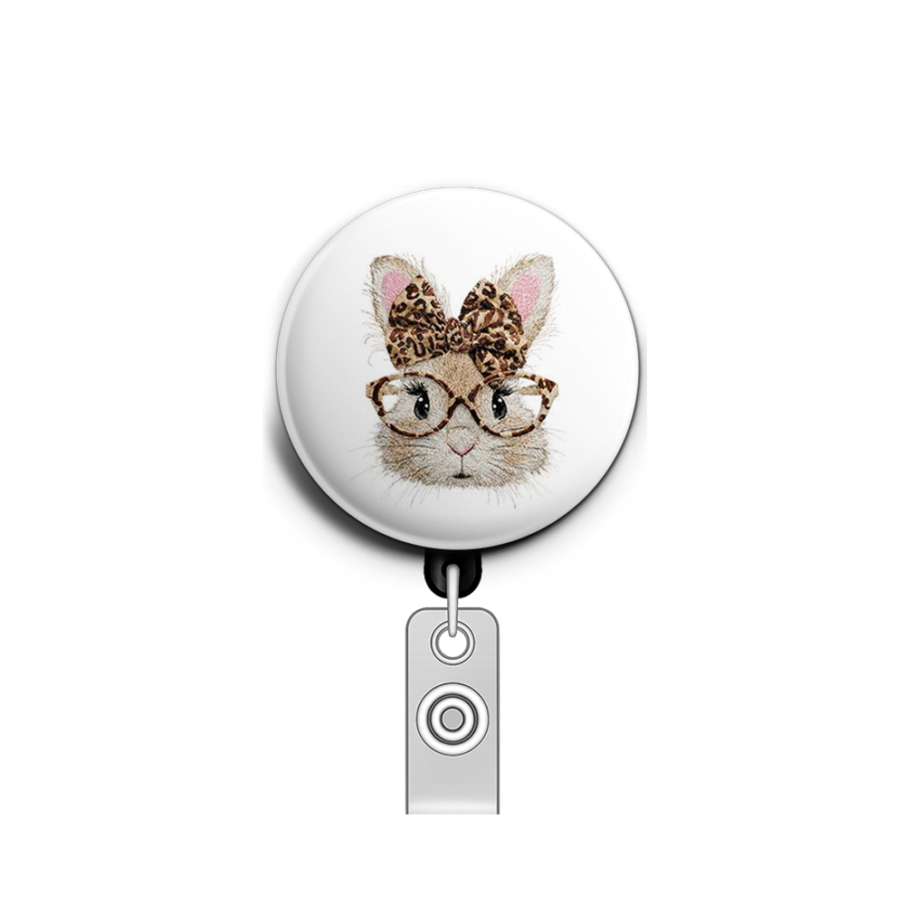 Fierce Feline Swapfinity Retractable ID Badge Reel - - Topperswap