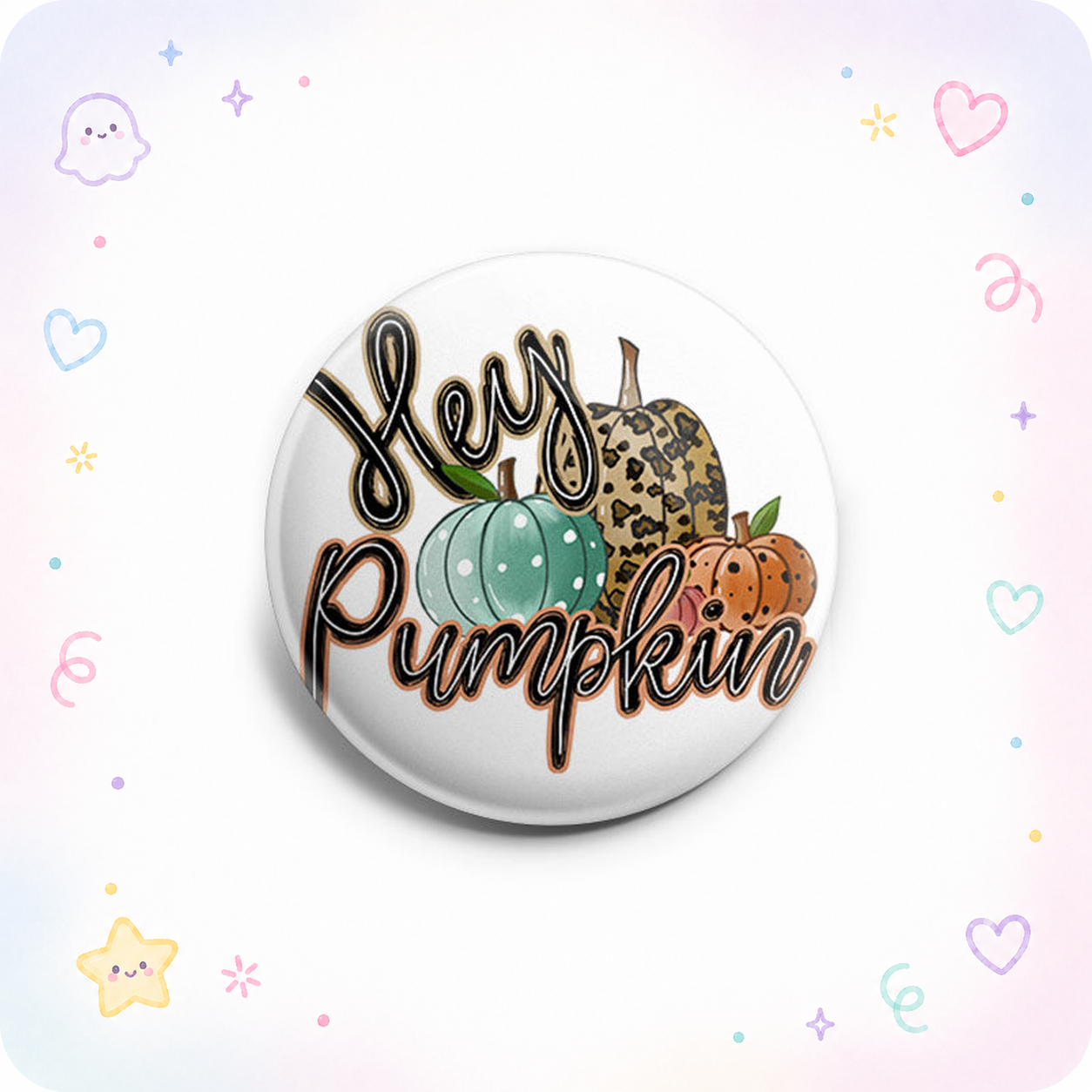 Hey Pumpkin Spice Topper - - Topperswap