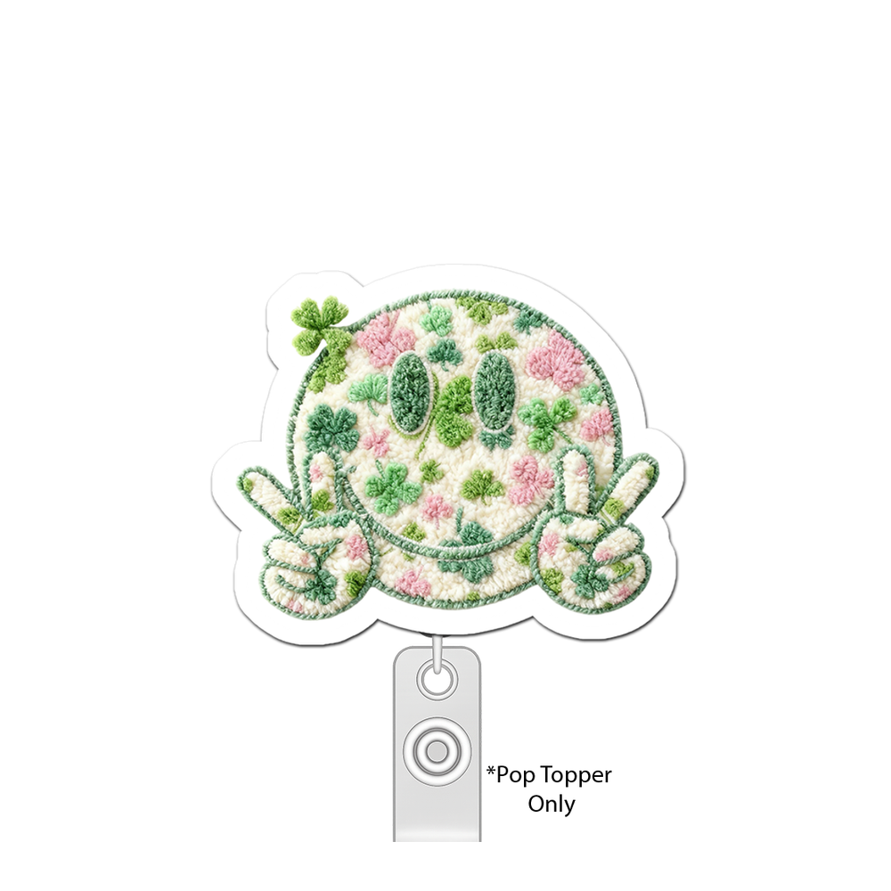 Lucky Daydream Warrior Pop Topper - - Topperswap