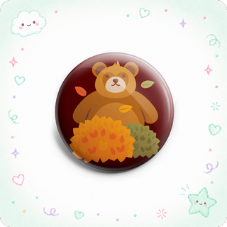 Curious Bear Topper