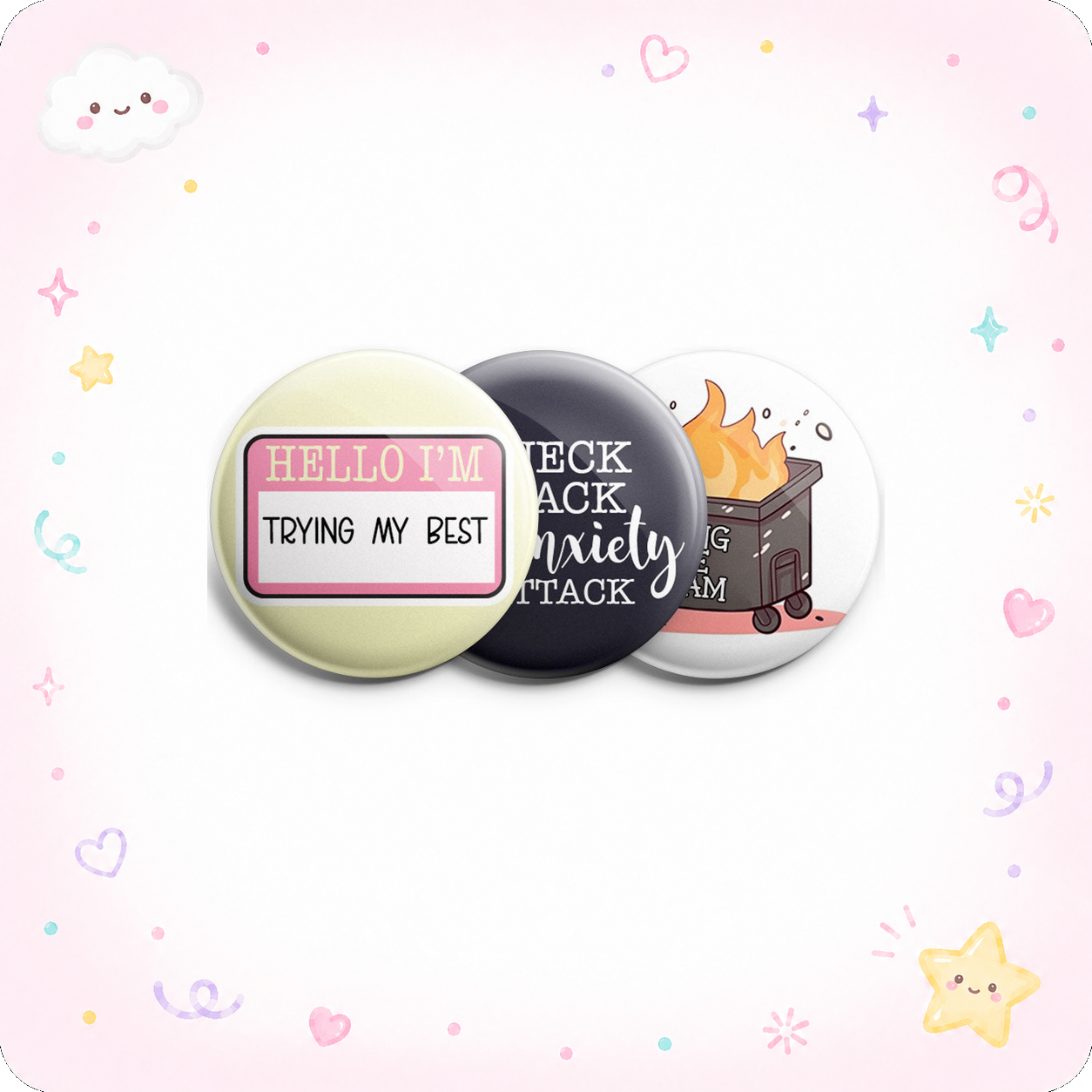 Living the Dream 3-Pack - - Topperswap