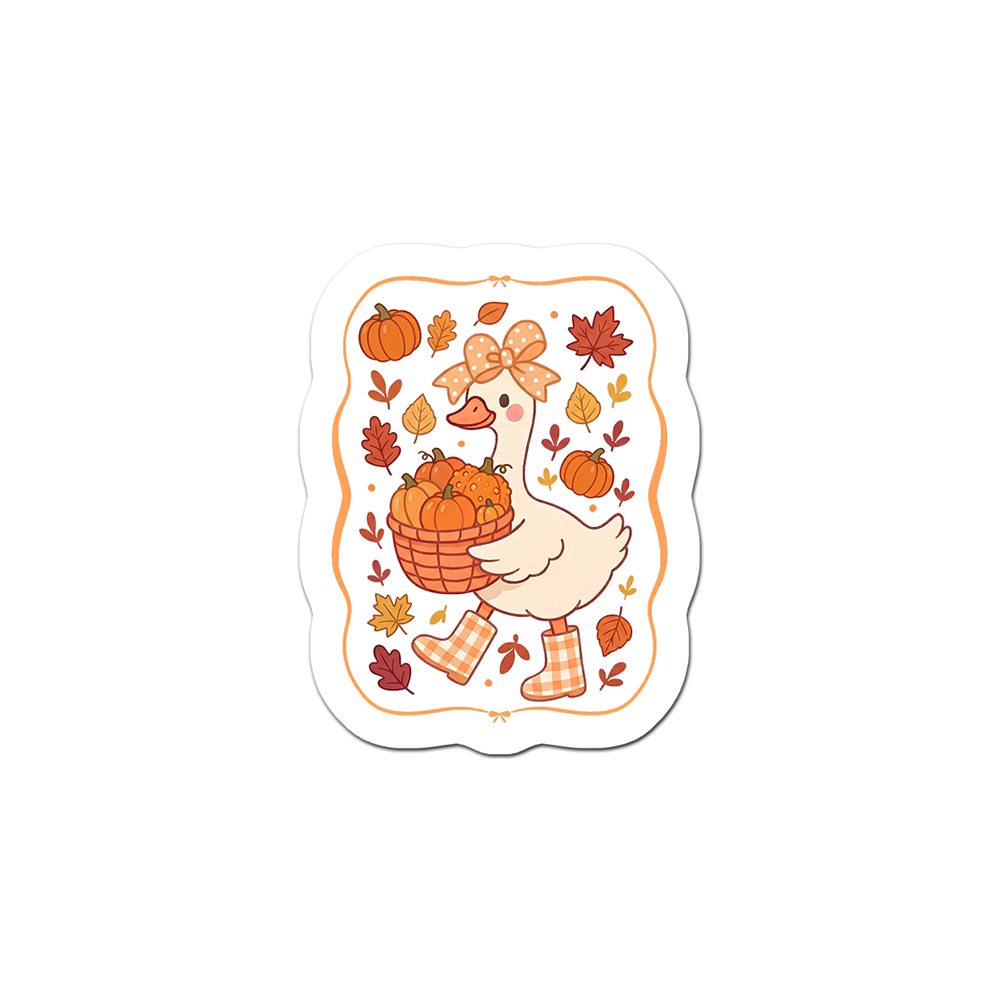 Pumpkin Parade Guru Sticker - - Topperswap