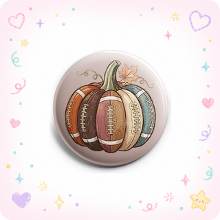 Touchdown Pumpkin Topper
