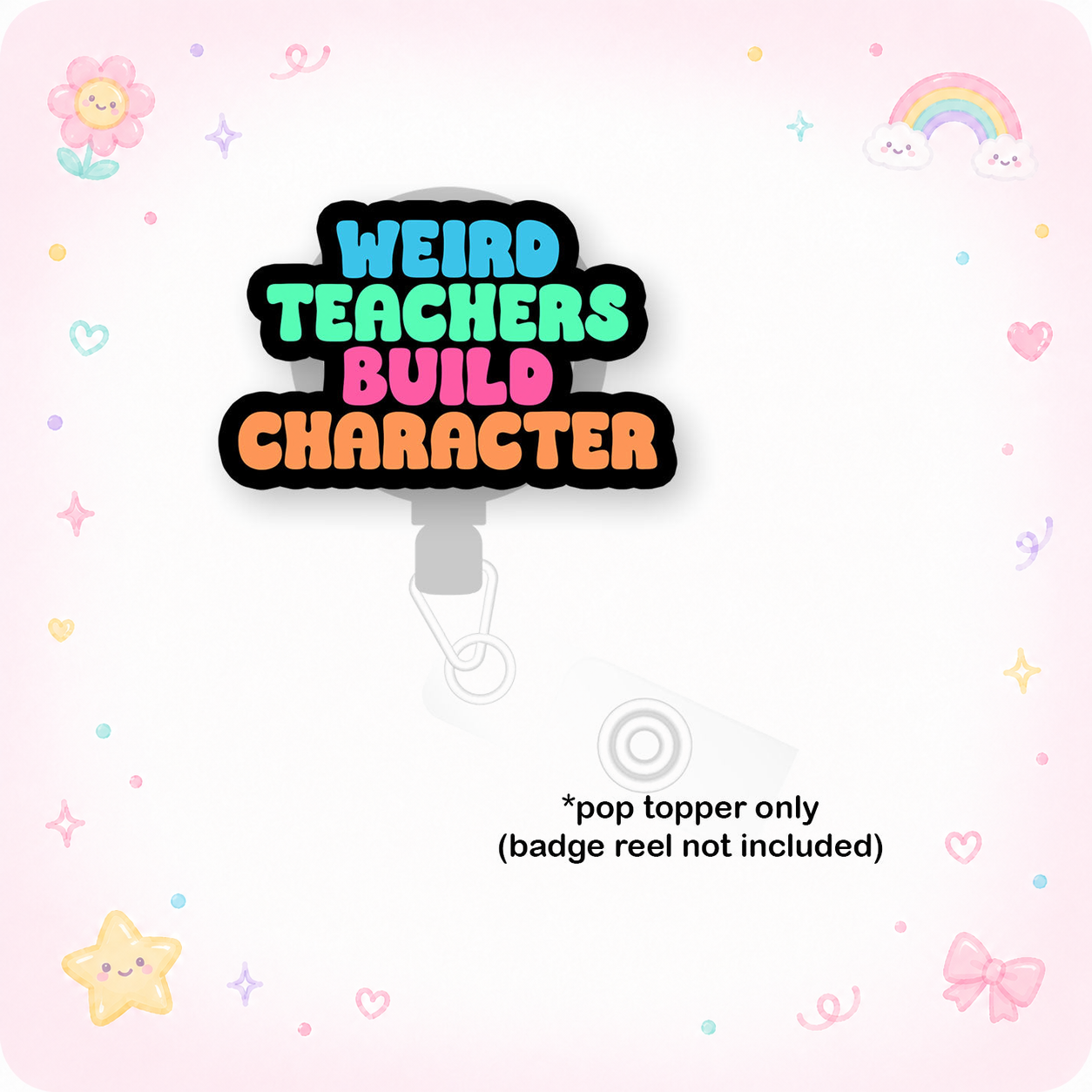 Character Builders Pop Topper - - Topperswap