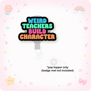 Character Builders Pop Topper