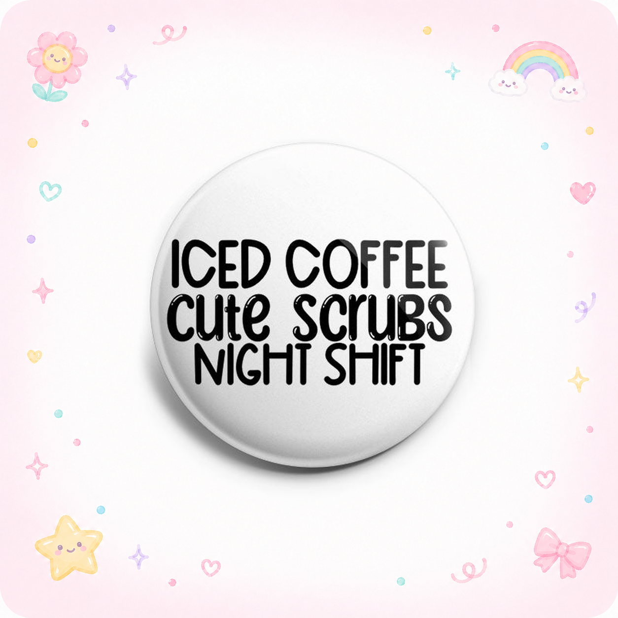 Coffee Scrubs Shift Topper - - Topperswap