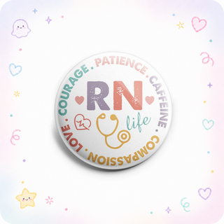 RN Courage Patience Caffeine Topper