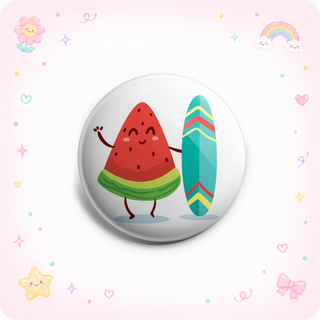 Watermelon Surfer Topper