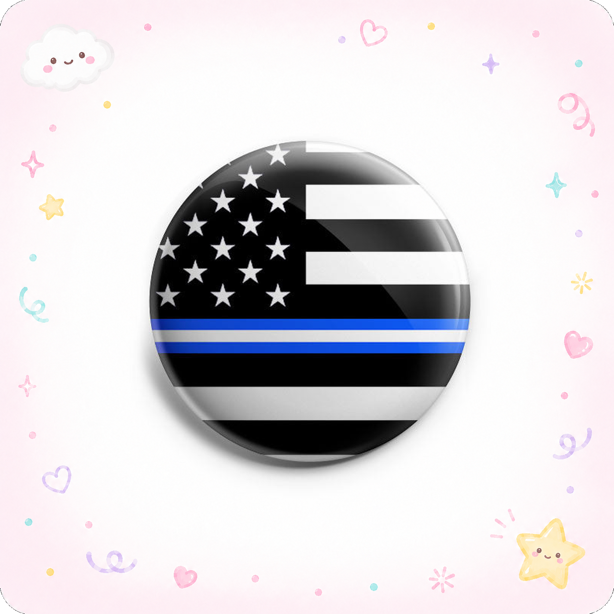 Thin White Line Topper - - Topperswap
