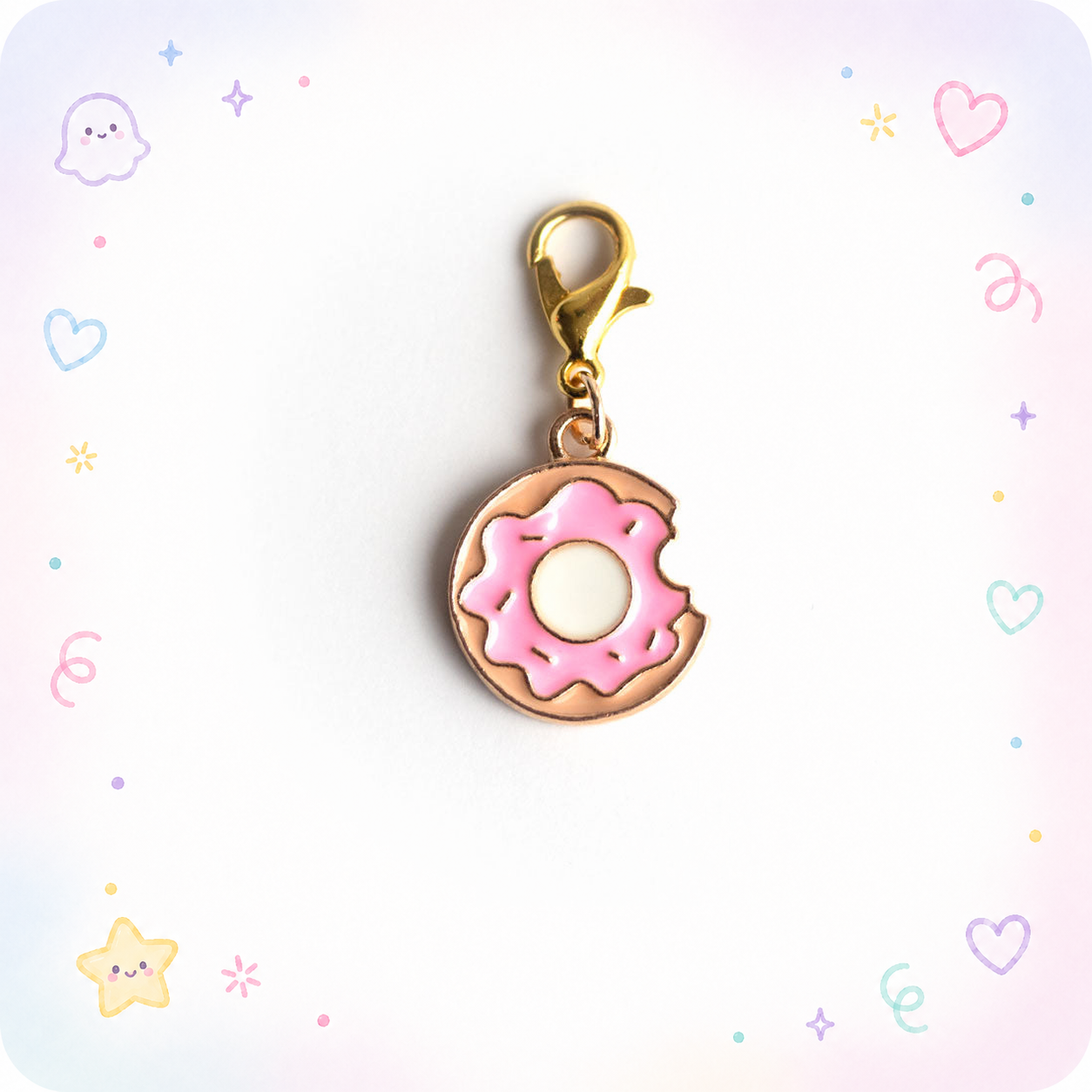 Donut Charm Add-on - - Topperswap