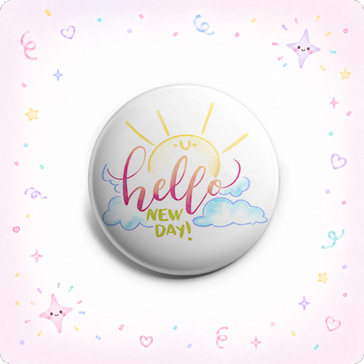 Hello New Day! Topper - - Topperswap