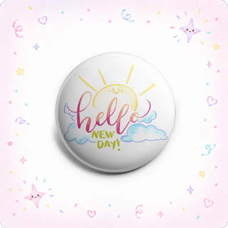Hello New Day! Topper