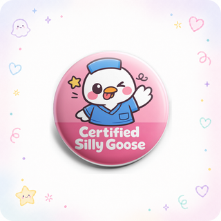 Certified Silly Goose Topper