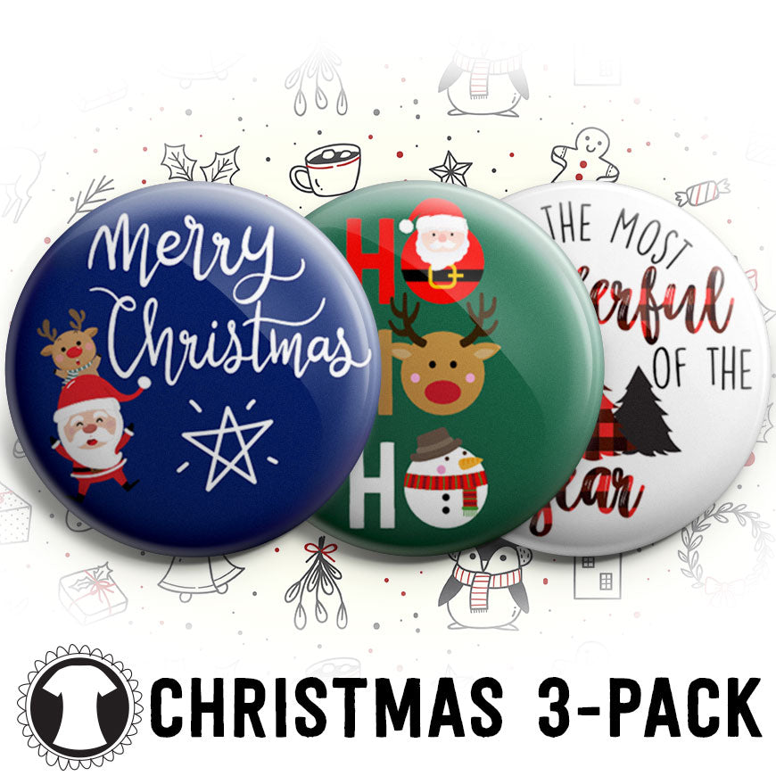 Christmas 3-Pack - (Save 5%) -  - Topperswap