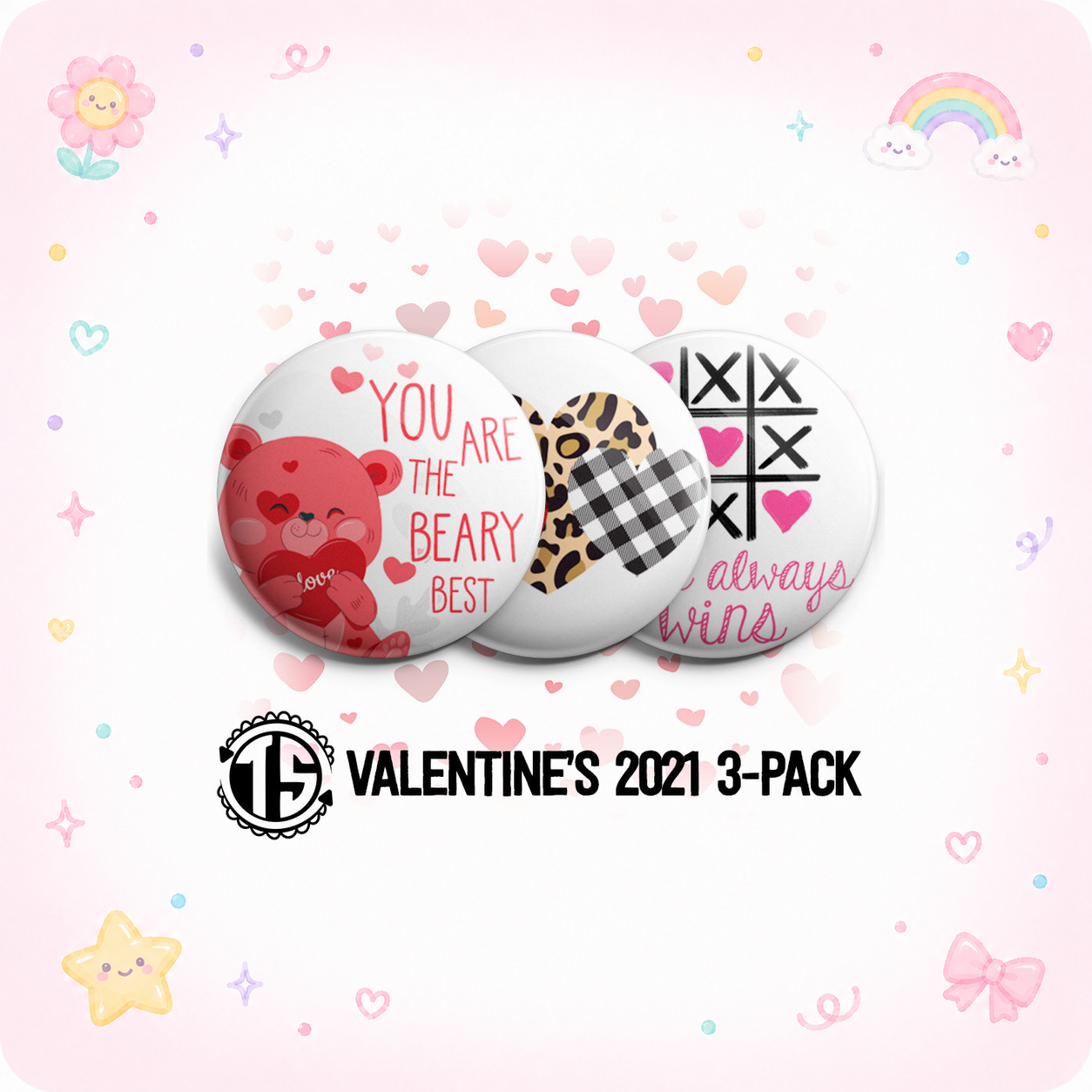 Valentine's '21 3-Pack - Vault (Save 5%) - - Topperswap