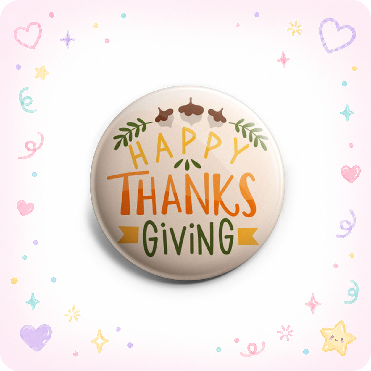 Happy Thanksgiving ’21 Topper - - Topperswap