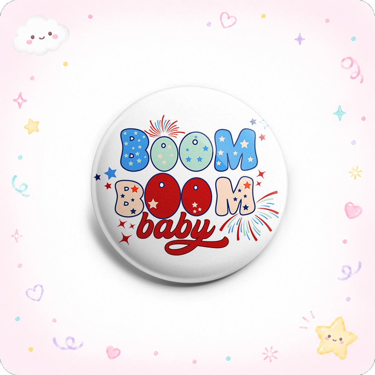 Boom Boom Baby Topper - - Topperswap