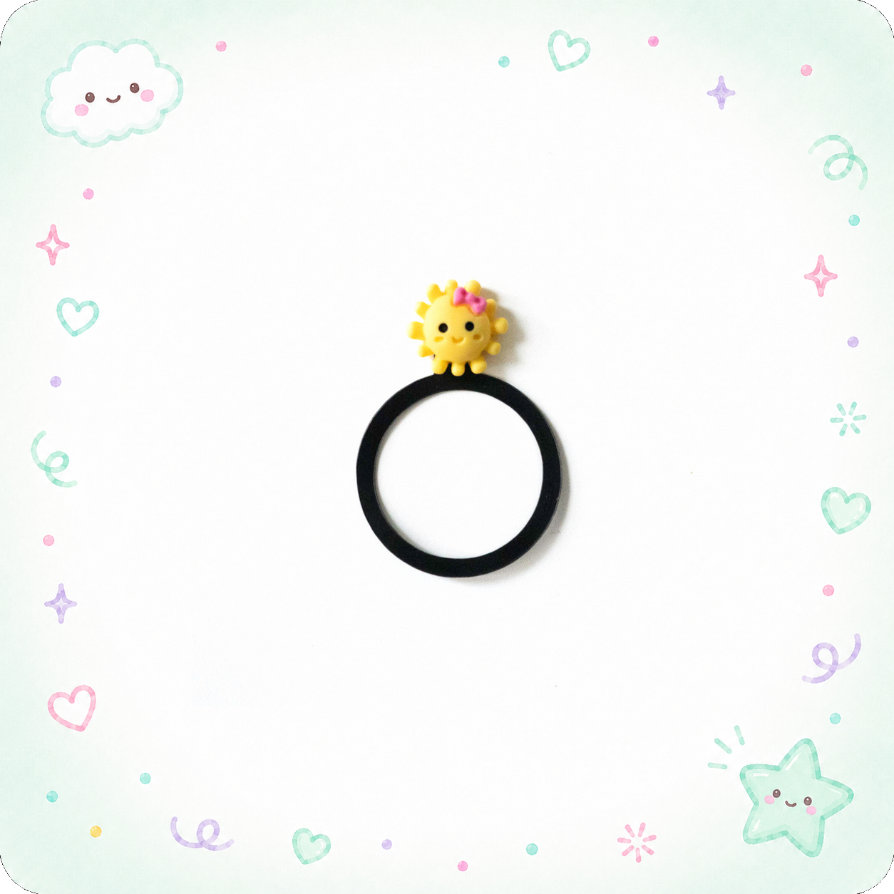 Sunny Smiles Swapfinity Swapper Frame - - Topperswap