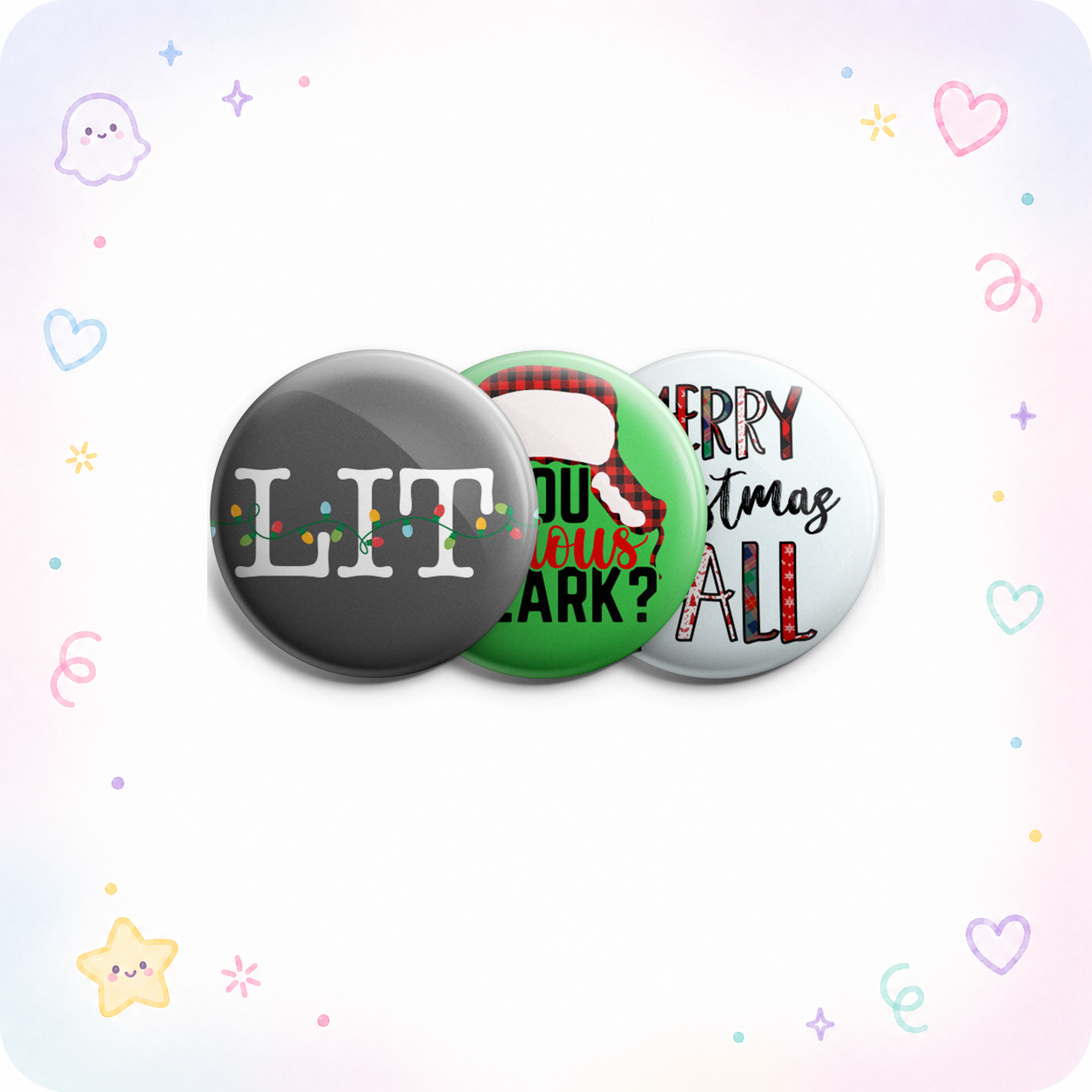 Holly and Jolly 3-Pack (Save 5%) - - Topperswap