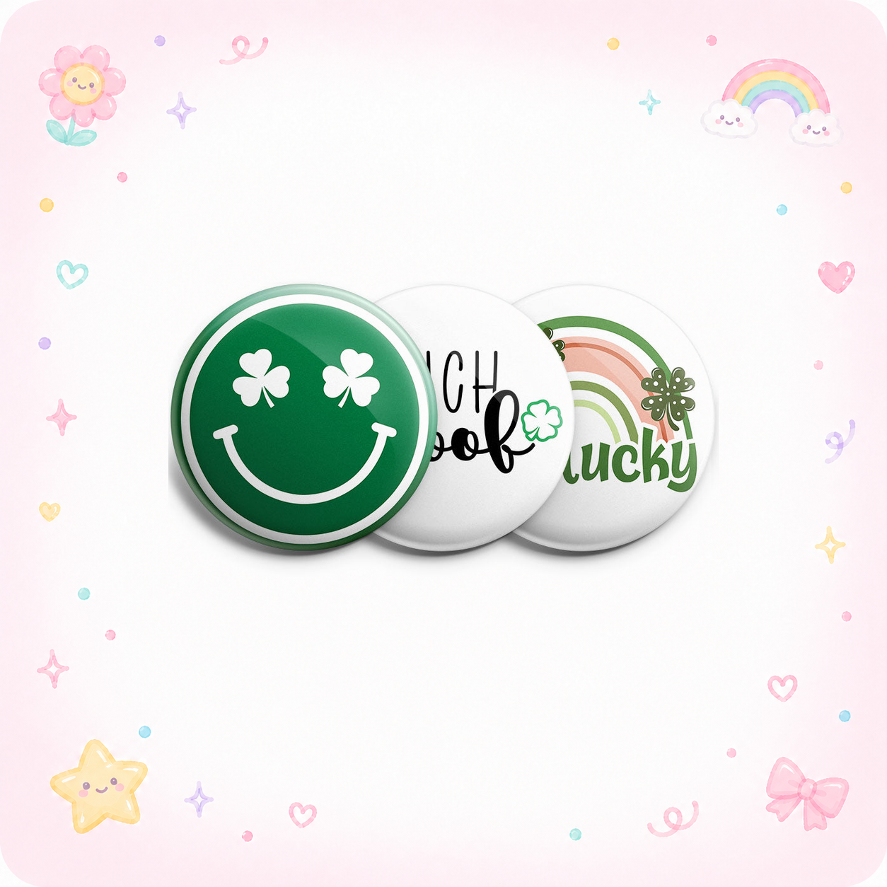 Smiles and Shamrocks 3-Pack - - Topperswap