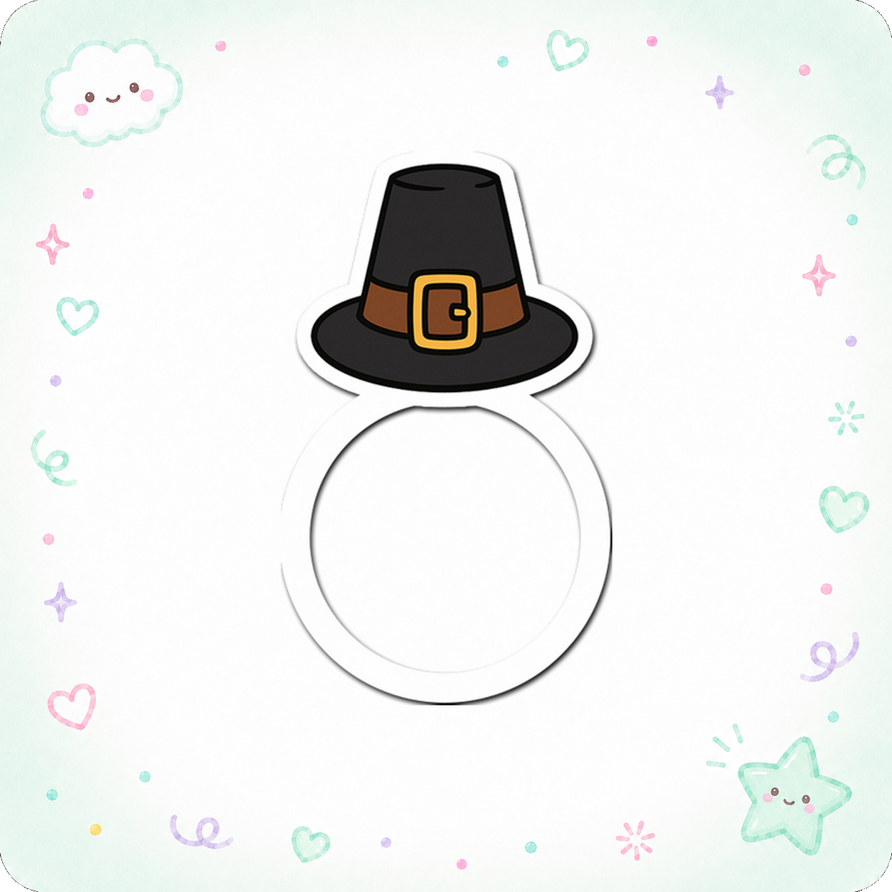 Pilgrim Hat Swapper Frame - - Topperswap