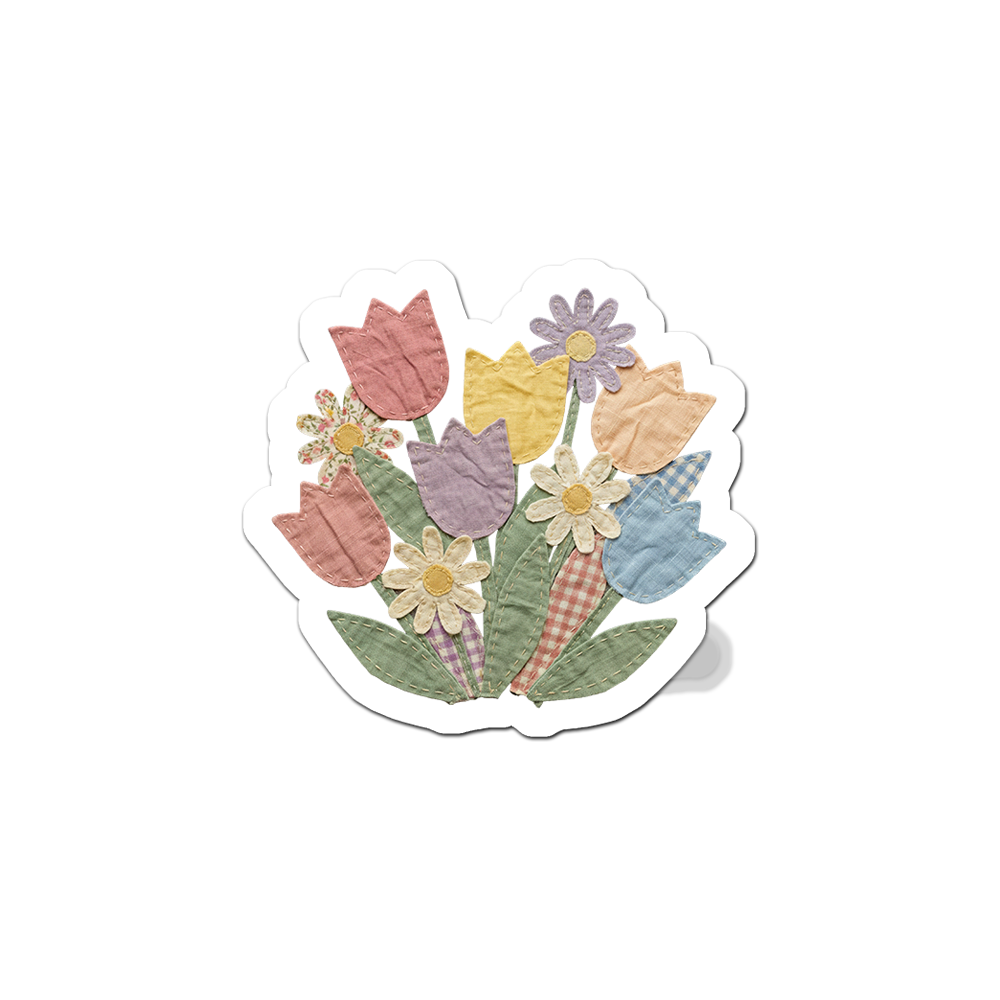 Floral Daydream Queen Sticker - - Topperswap