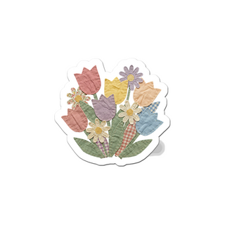 Floral Daydream Queen Sticker