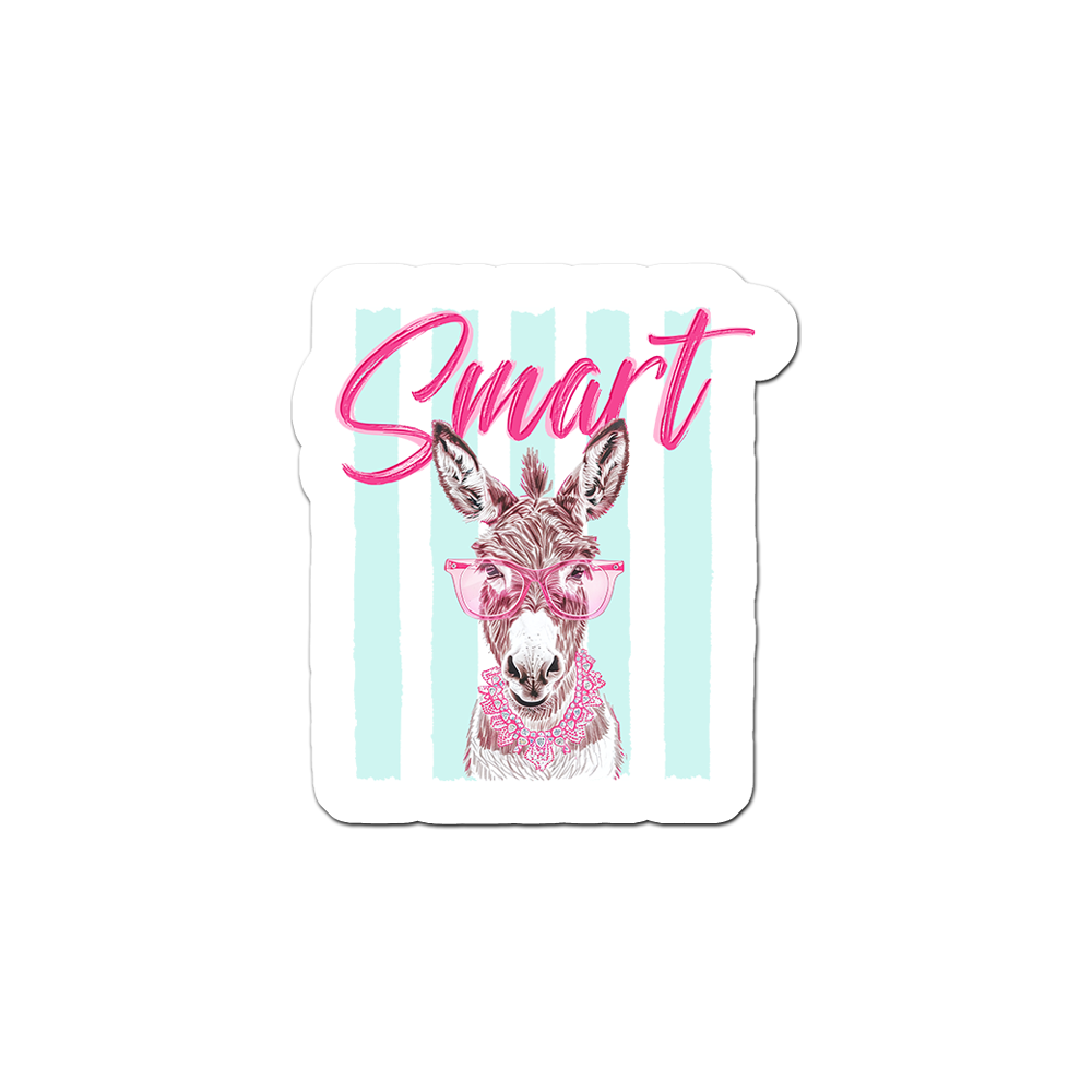 Sassy Scholar Llama Sticker - - Topperswap