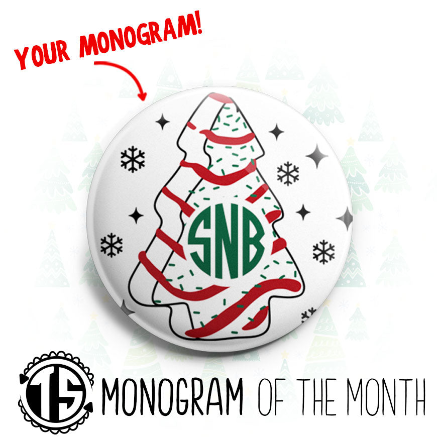 Monogram Topper of the Month -  - Topperswap