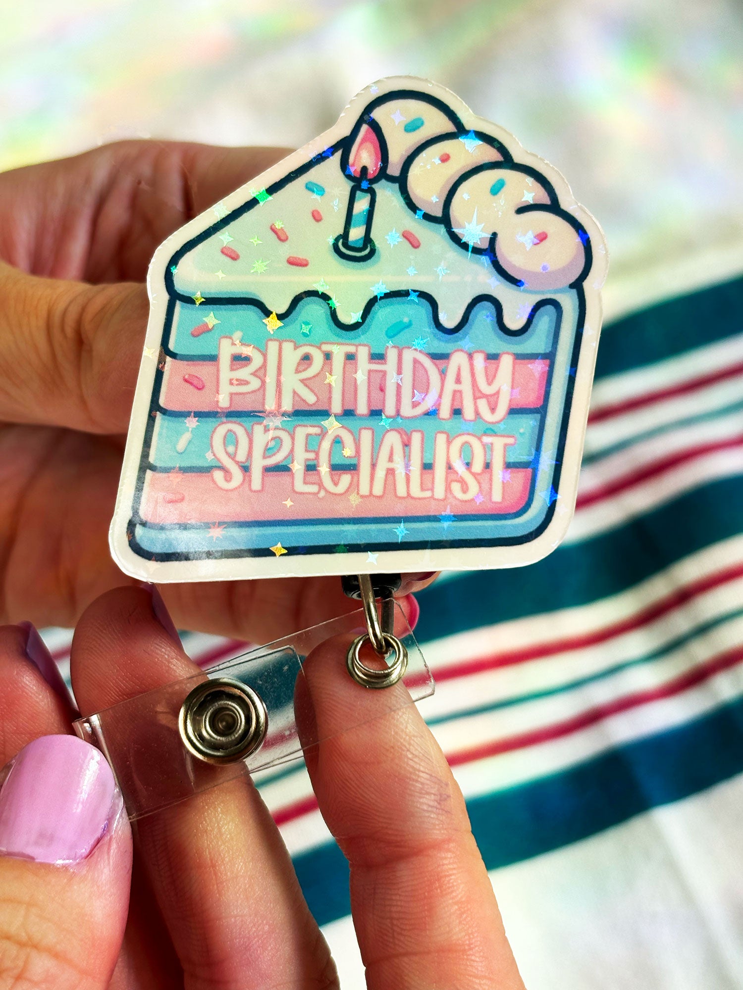 Birthday Specialist Pop Topper -  - Topperswap