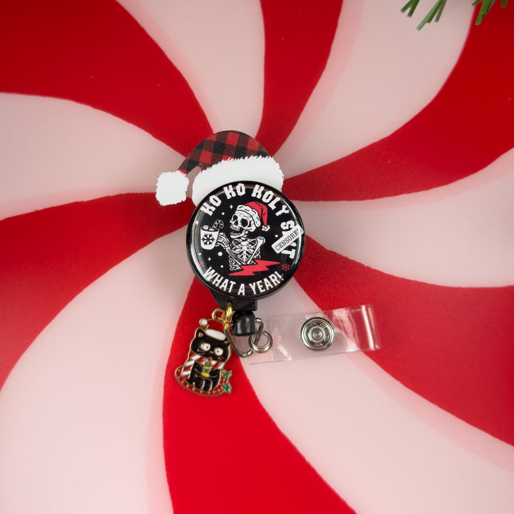 Plaid Santa Hat Swapper -  - Topperswap