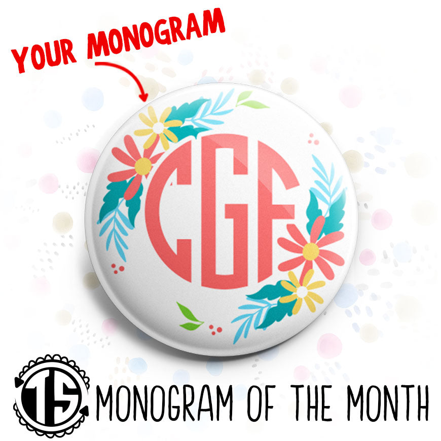 Monogram Topper of the Month -  - Topperswap