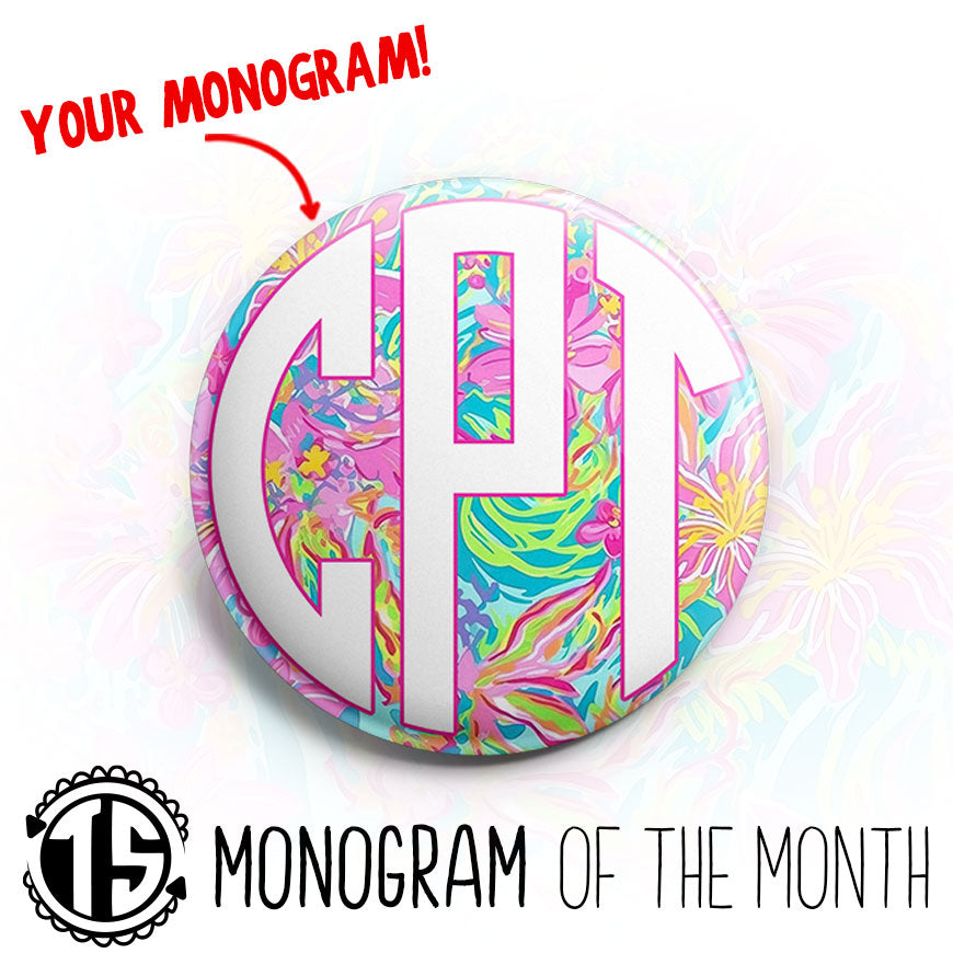 Monogram Topper of the Month -  - Topperswap