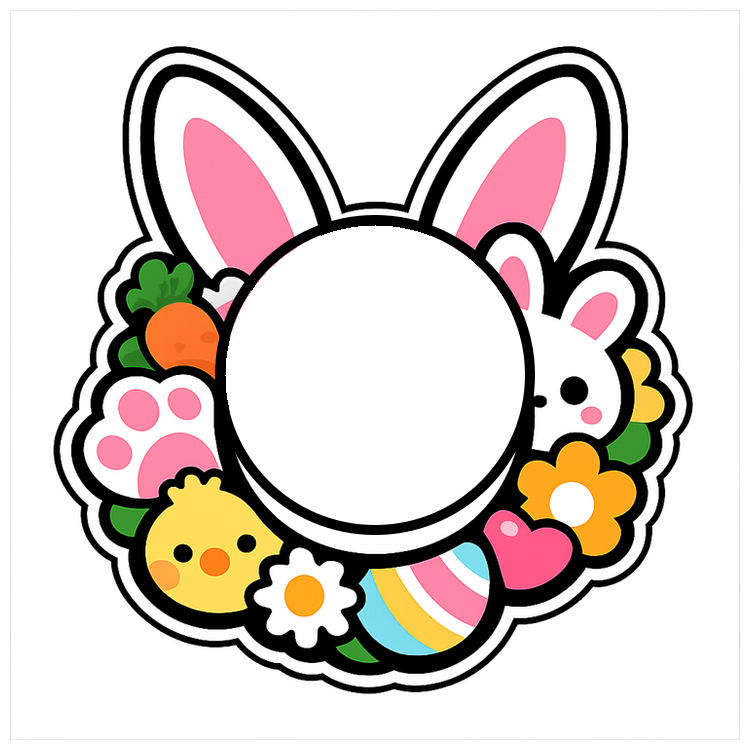 Swapper Frame - Easter Kawaii - - Topperswap