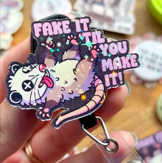 Fake It 'Til You Make It Pop Topper