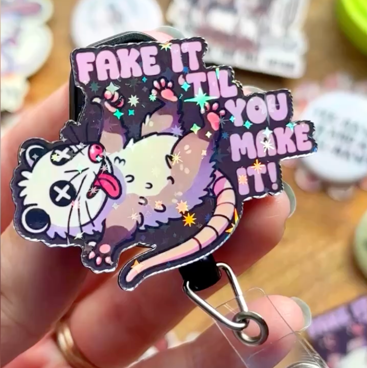 Fake It 'Til You Make It Pop Topper -  - Topperswap