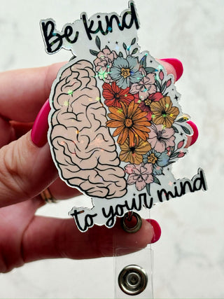 Be Kind to Your Mind Pop Topper