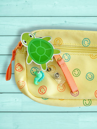Serene Sea Turtle Pop Topper