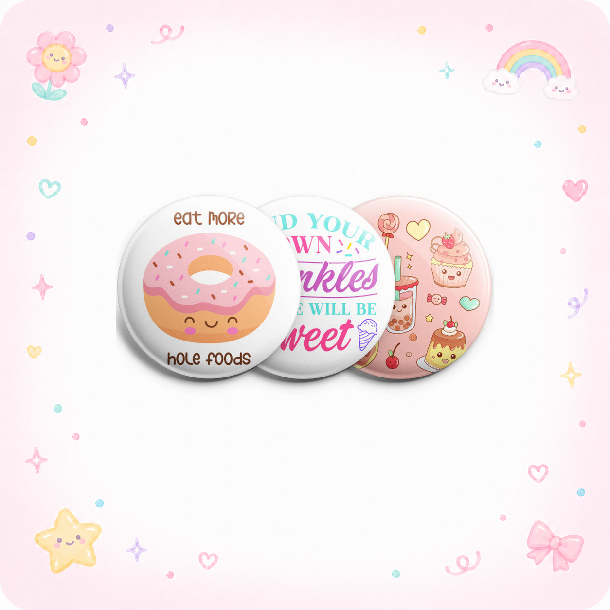 Sprinkles 3-Pack (Save 5%) - - Topperswap