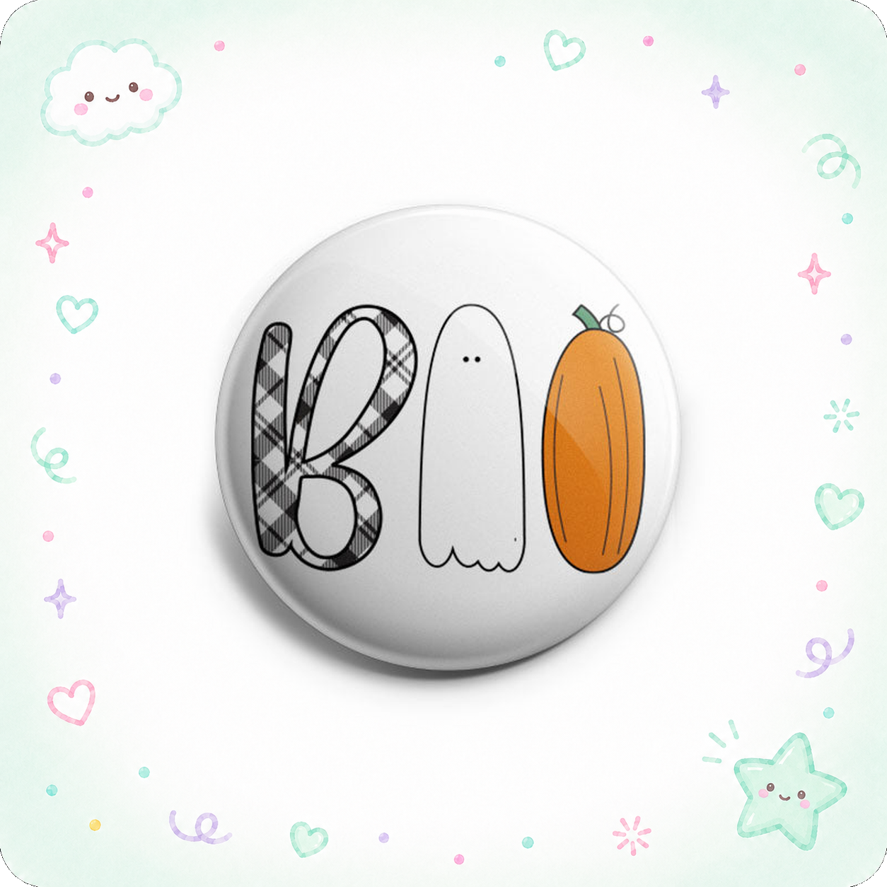 Boo Characters Topper - Vault - - Topperswap
