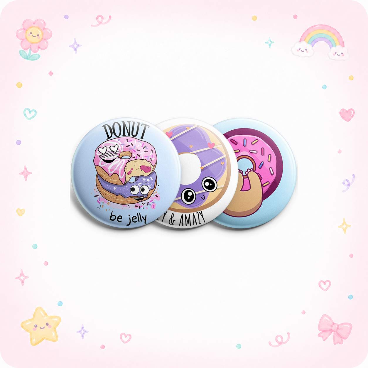 Donut Miss This 3-Pack (Save 5%) - - Topperswap