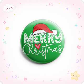 Cozy Santa Hat Greeting Topper